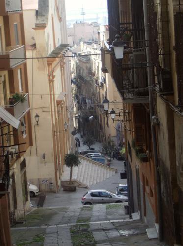 Appartamento Centro カリアリ エクステリア 写真